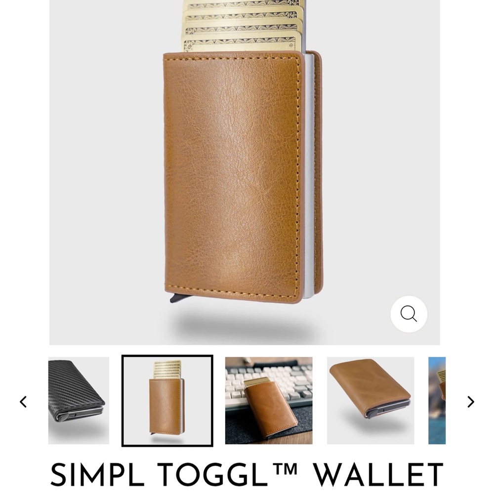 Wallet - Tan - Picture 5 of 5